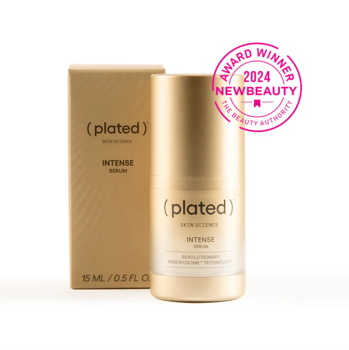 Plated Intense Bottle