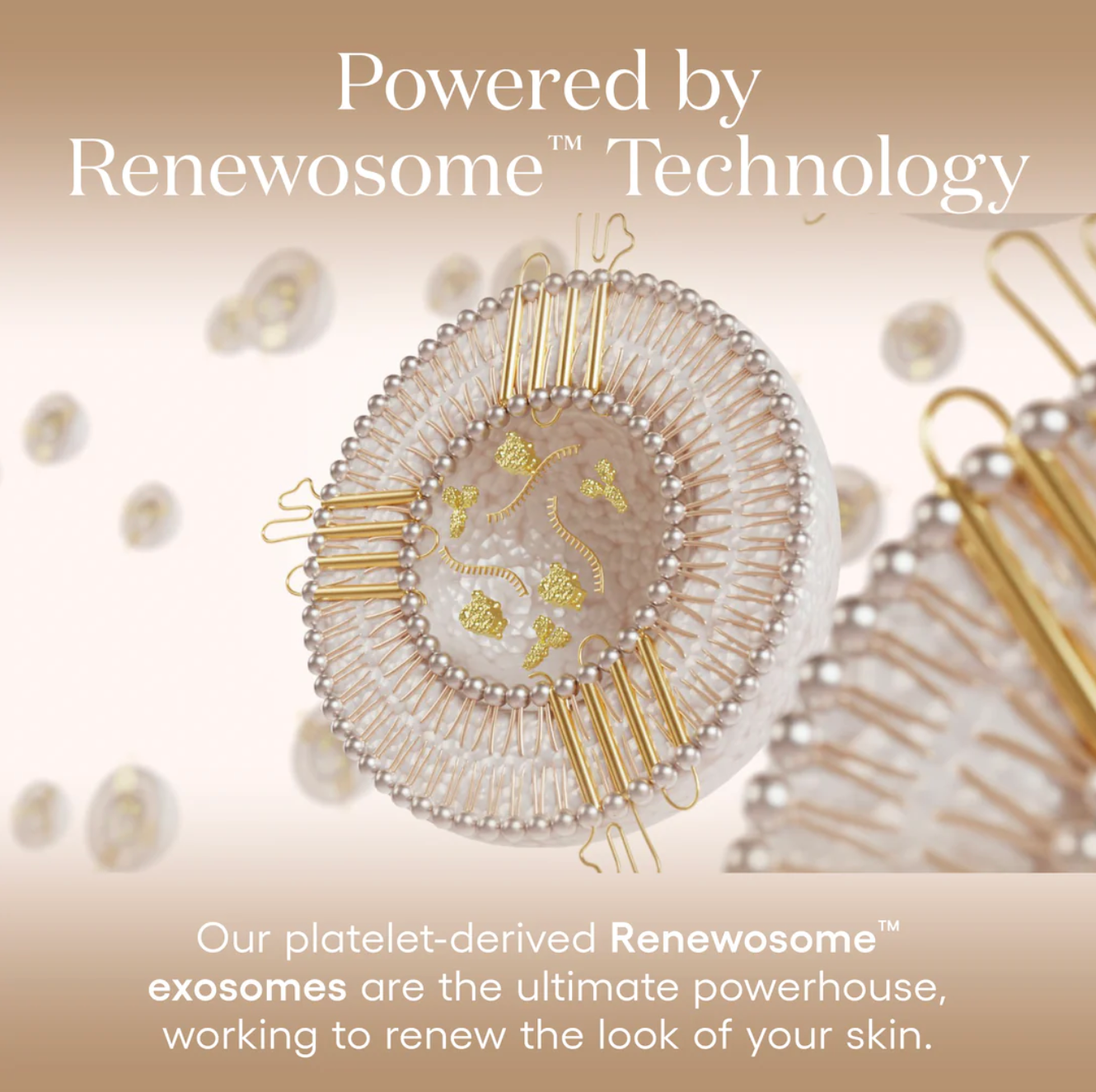 Plated Intense Renewosome Technolgy with Exosomes